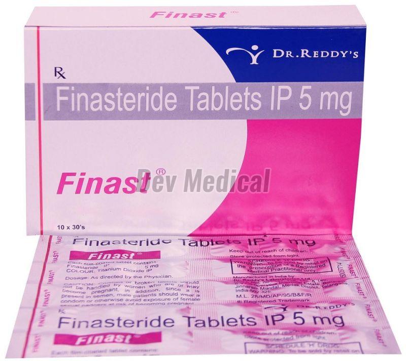 Finast 5mg Tablets