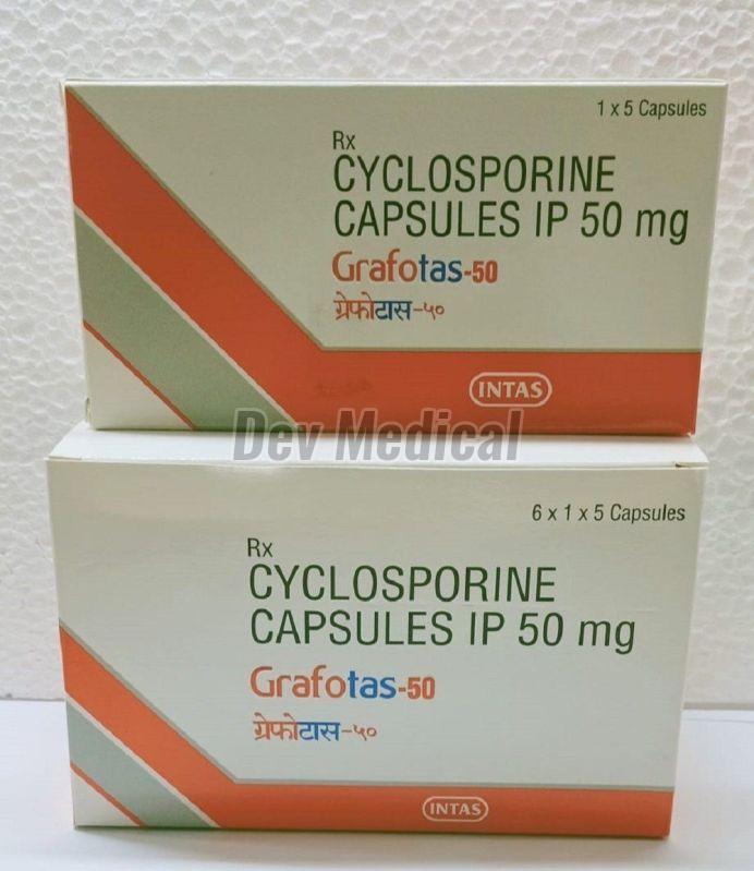 Grafotas 50mg Capsules