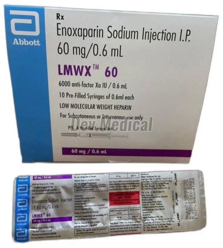 LMWX 60mg Injection