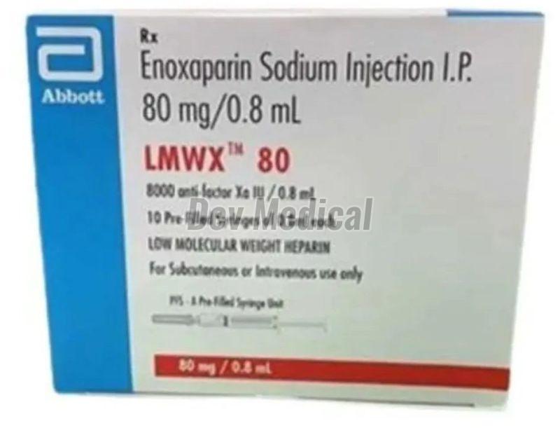 LMWX 80mg Injection