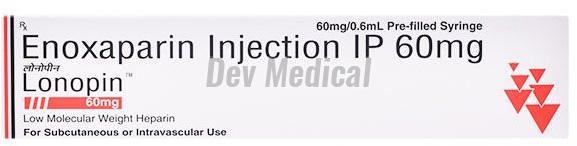 Lonopin 60mg Injection