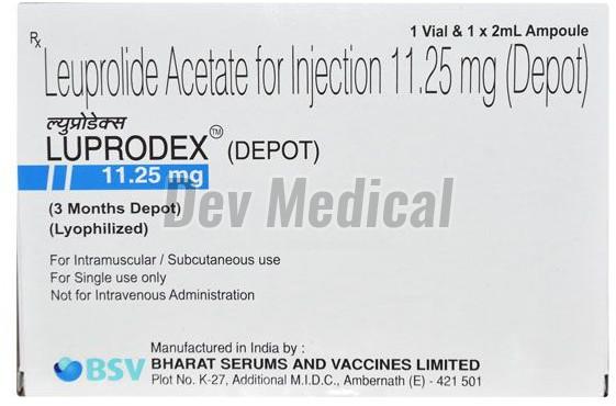Luprodex 11.25mg Injection