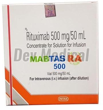 Mabtas RA 500mg Injection