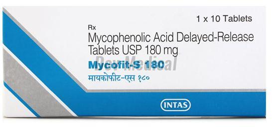 Mycofit-S 180mg Tablets