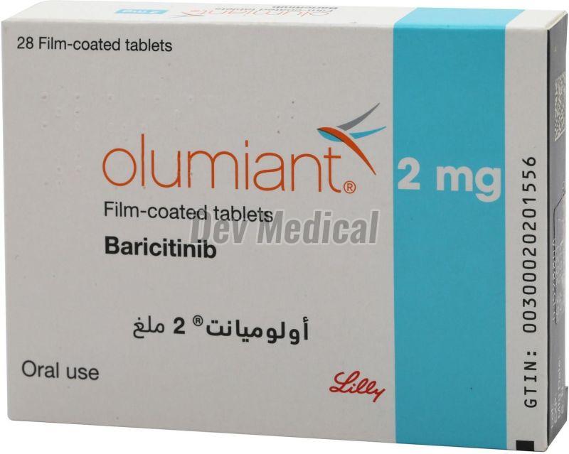 Olumiant 2mg Tablets, Medicine Type : Allopathic