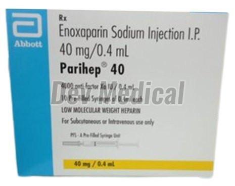 Parihep 40mg Injection