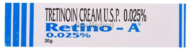 Retino-A 0.025% Cream, Medicine Type : Allopathic