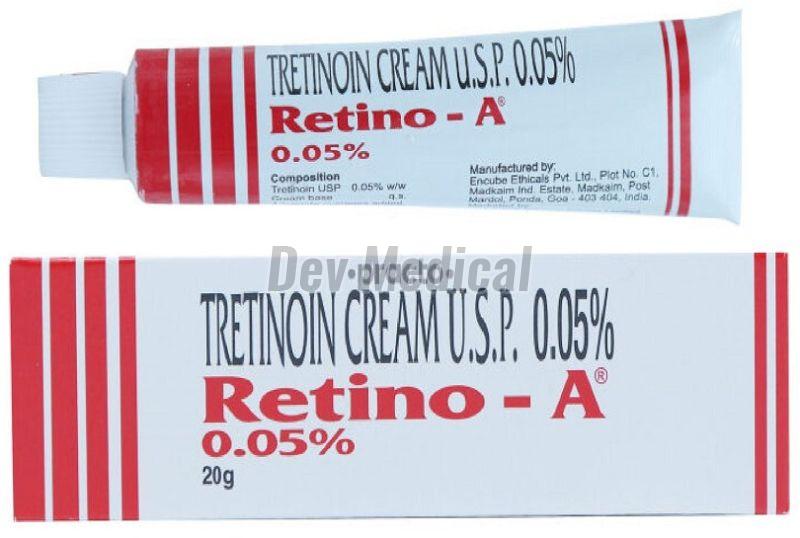 Retino-A 0.05% Cream, Medicine Type : Allopathic