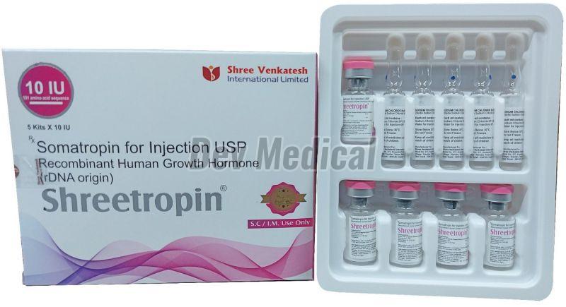 Shreetropin Injection