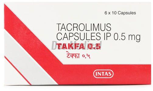 Takfa 0.5mg Capsules
