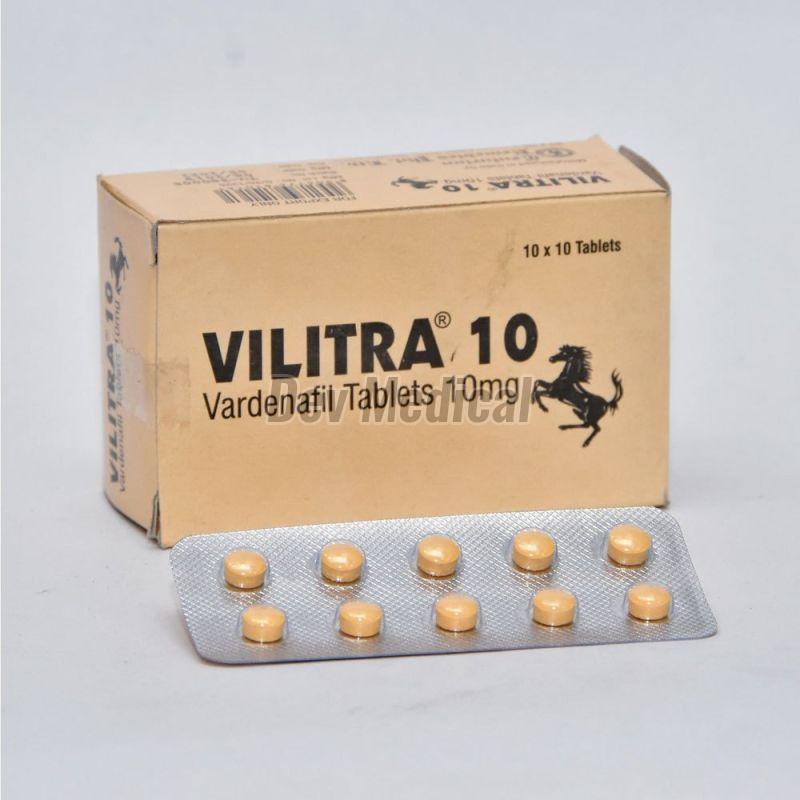 Vilitra 10mg Tablets