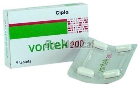 Voritek 200mg Tablets