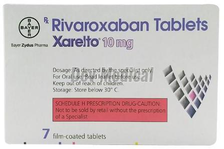 Xarelto 10mg Tablets