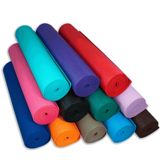 Plain Rubber Yoga Mat, Shape : Square, Rectangle