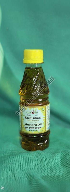200 Ml Cold Pressed Kachi Ghani Mustard Oil