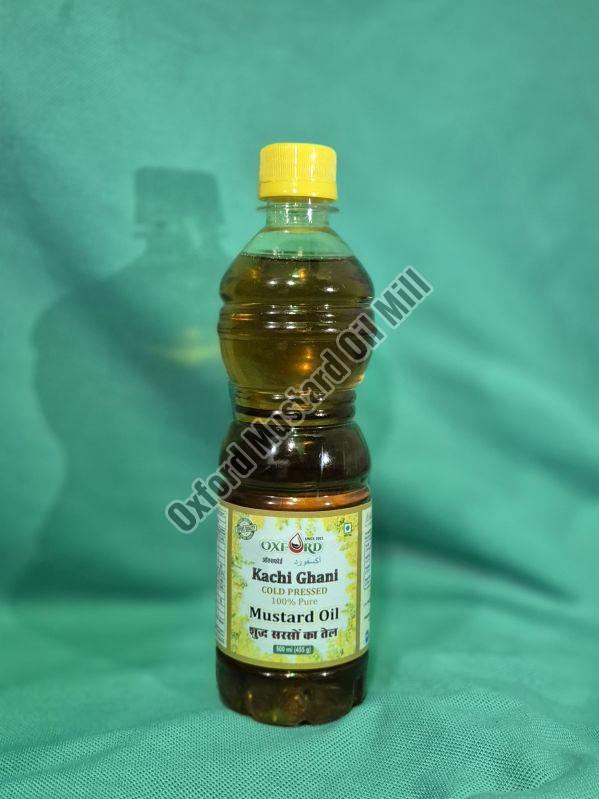 500 Ml Cold Pressed Kachi Ghani Mustard Oil