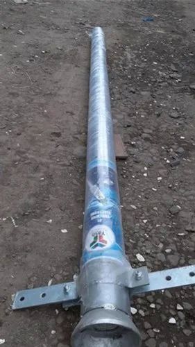 50 mm GI Earthing Pipe, Length : 2m