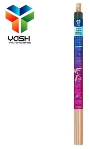 Yash Copper Bonded Earthing Electrode