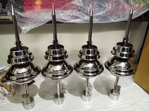 Yash Stainless Steel Lightning Arrester, Certification : NFC 17-102