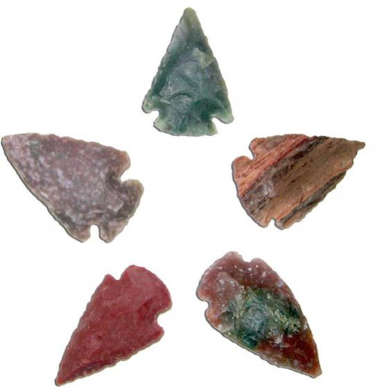 1 Inch Arrowheads