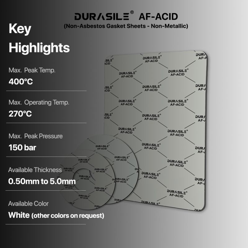 DURASILE AF ACID (Non Asbestos Gasket Sheet)