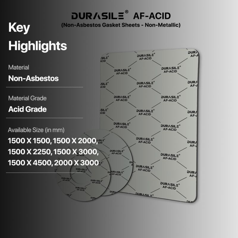 DURASILE AF ACID (Non Asbestos Gasket Sheet)