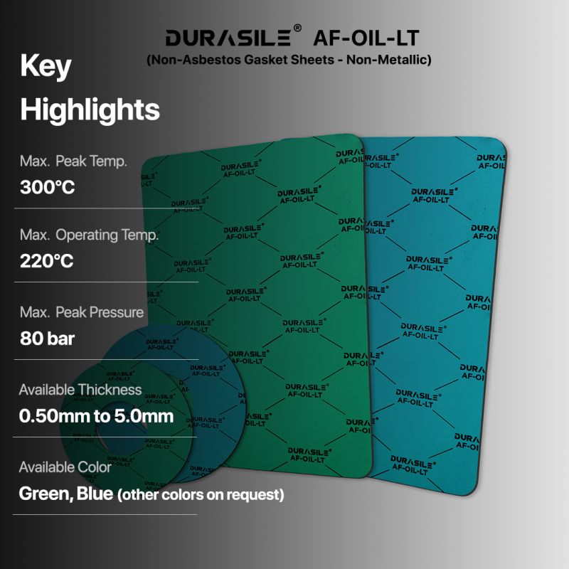 DURASILE AF OIL-LT (Non Asbestos Gasket Sheet)