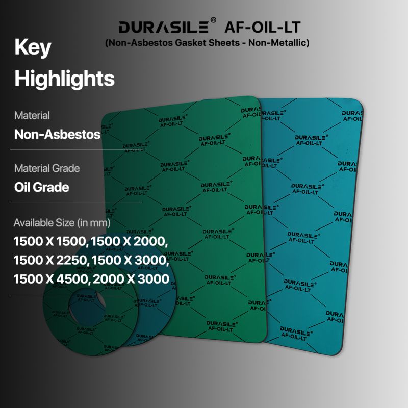 DURASILE AF OIL-LT (Non Asbestos Gasket Sheet)