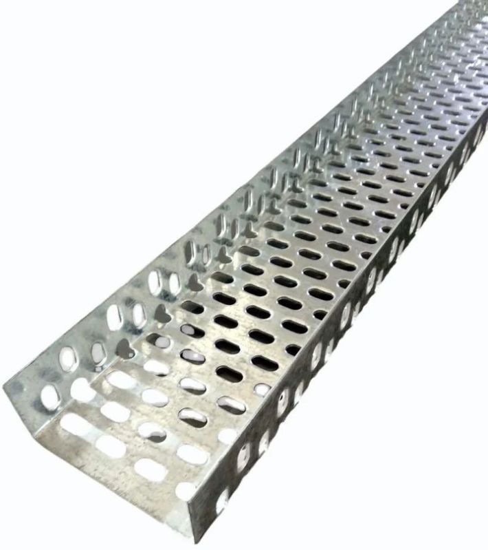 Gi Perforated Cable Trays, Shape : Rectangular