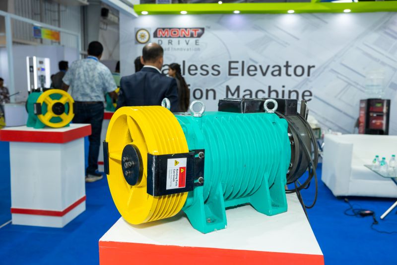 6 Passenger Elevator Motor