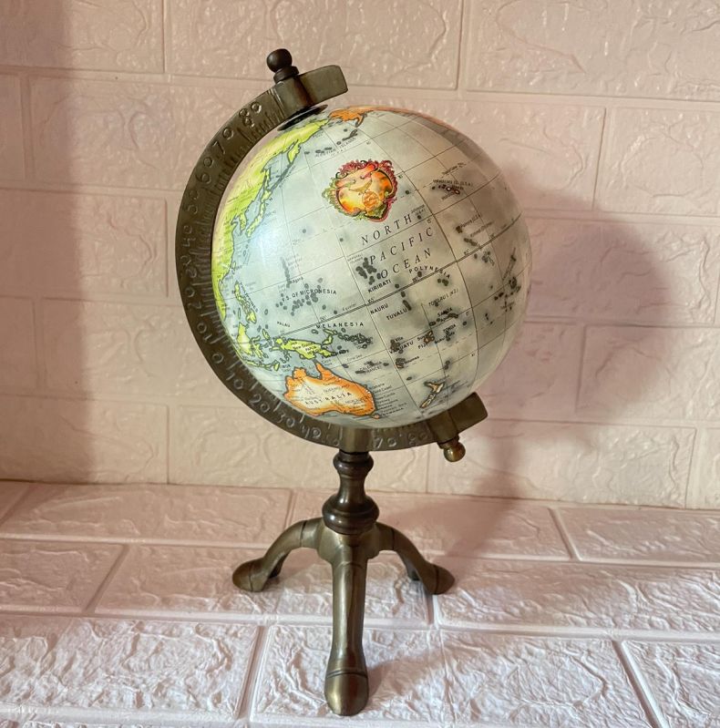 World Map Globe