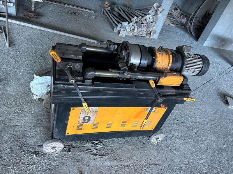 Steel Bar Threading Machine