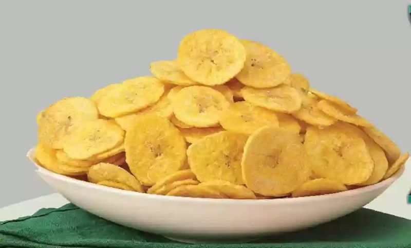 Fresh Banana Chips