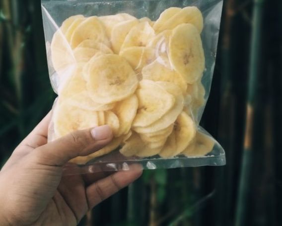 Fresh Banana Chips