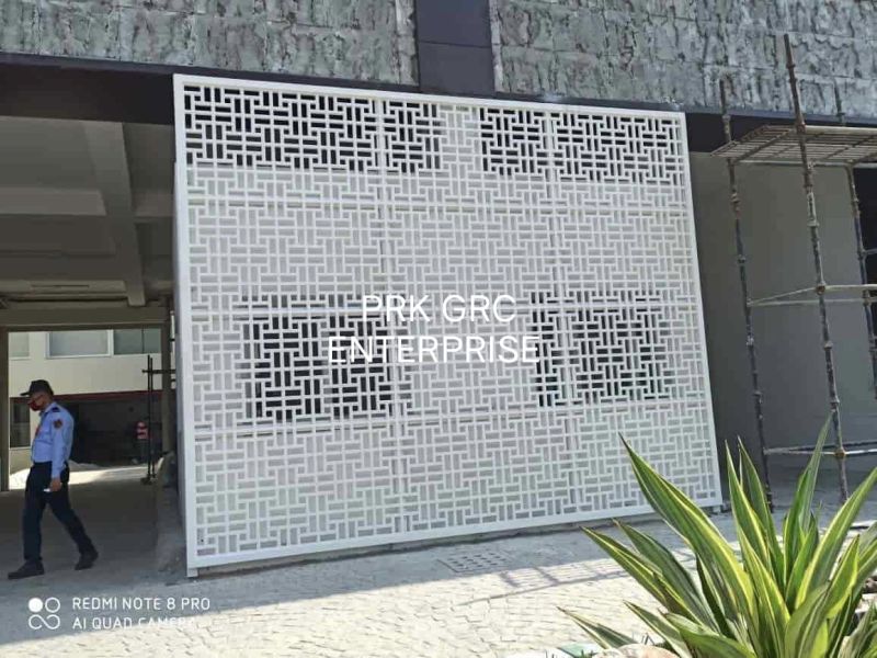 GRC  Wall Cladding Jali