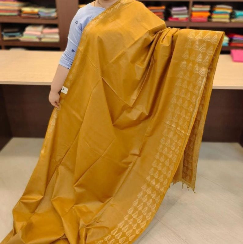Kota Staple Silk Weaving Design Saree