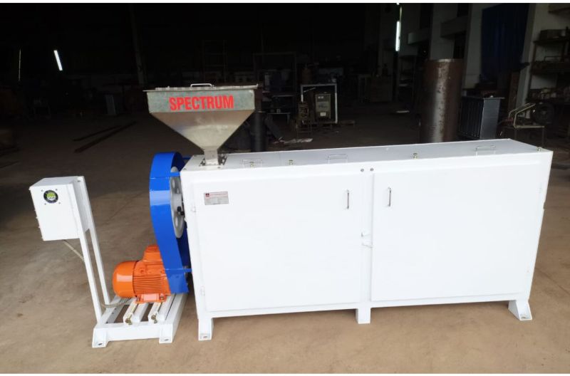 Single Stage Peeler Polisher - Spectrum Industries