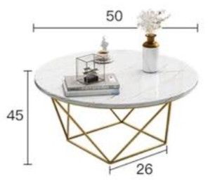 Marble Top Coffee Table