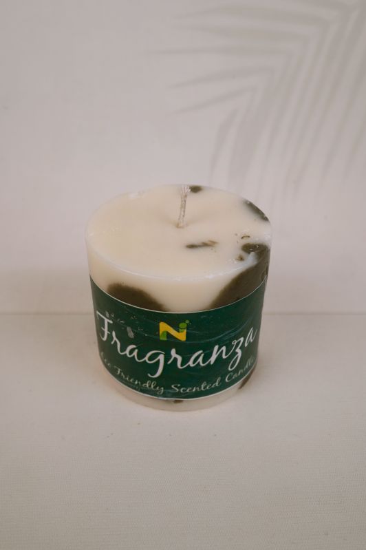 Cow Print  Candle