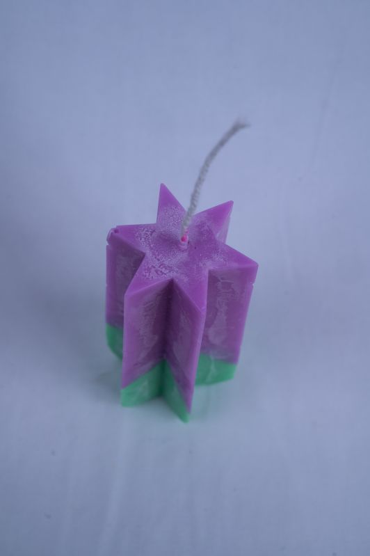 Star Shaped Candles