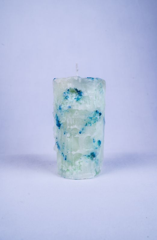 Textured Candle