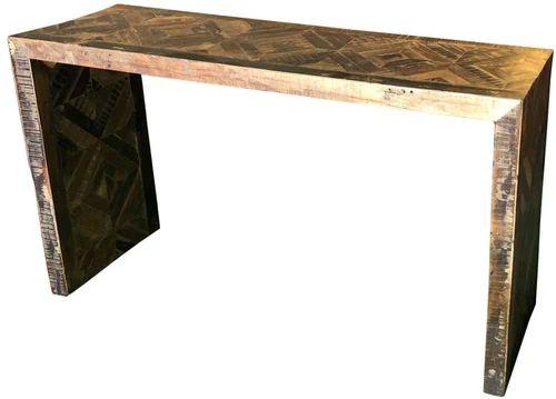 Jungle Wood Console Table