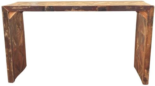 Jungle Wood Console Table