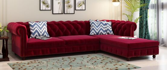 L Shaped Sofa Set