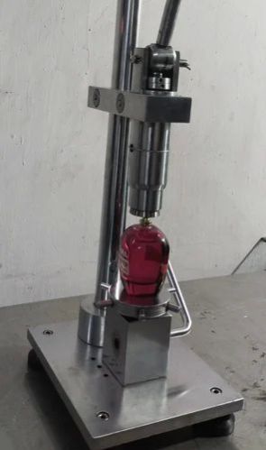 Perfume Bottle Crimping Sealing Machine