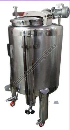 500 L Stainless Steel Liquid Mixing Tank