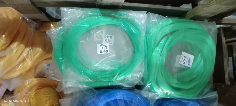 4. Nylon Monofilament Hanks Yarn