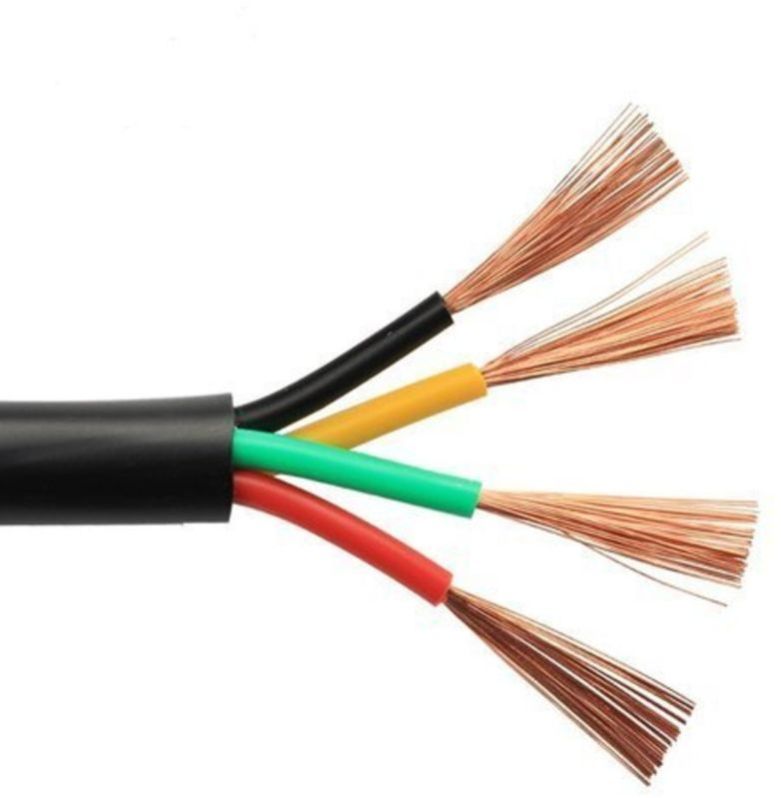 4 Core Copper Flexible Cable
