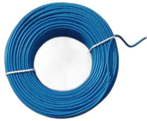 Blue Multi Strand Wire