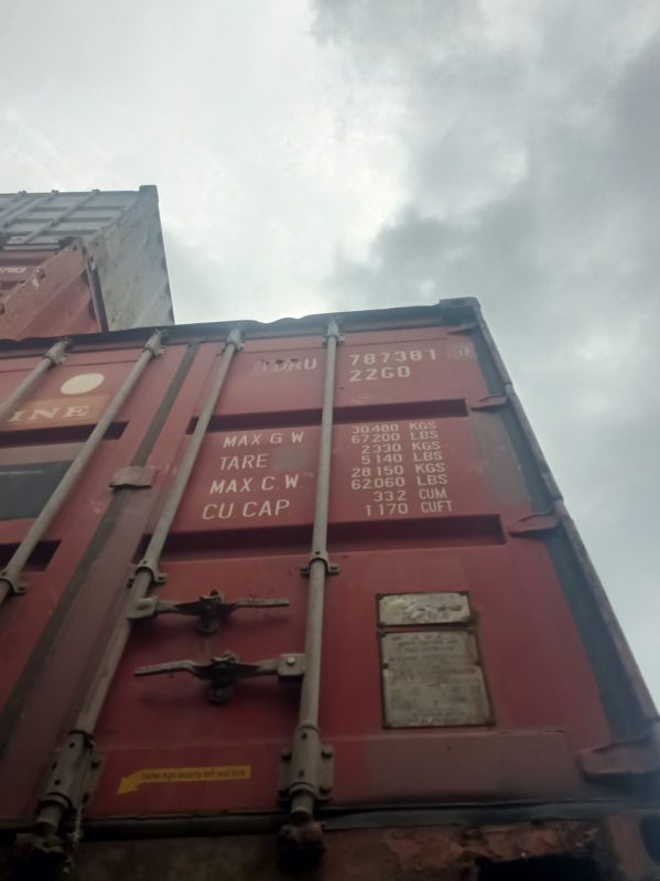 Used Shipping Container